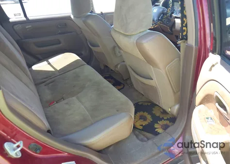 2003 Honda Cr-V Ex from USA, damaged, VIN JHLRD78833C032316